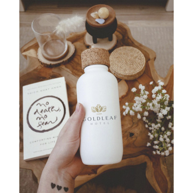Logo trade promotional giveaways image of: EcoBottle 650 ml plant based - made in the EU