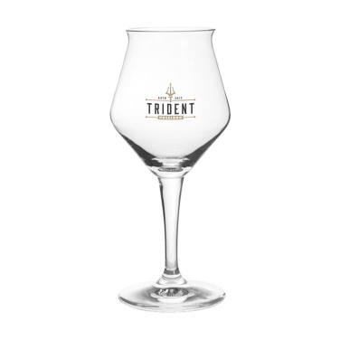 Logotrade promotional gifts photo of: Crown Sommelier Beer Glas 420 ml