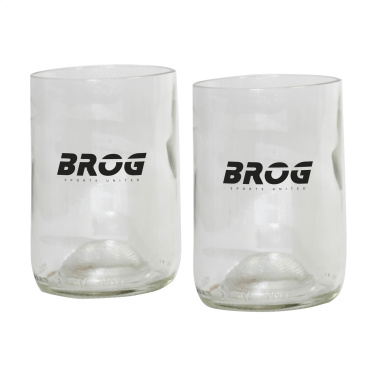 Logotrade promotional gifts photo of: Rebottled® Tumbler 2-pack drinking glass