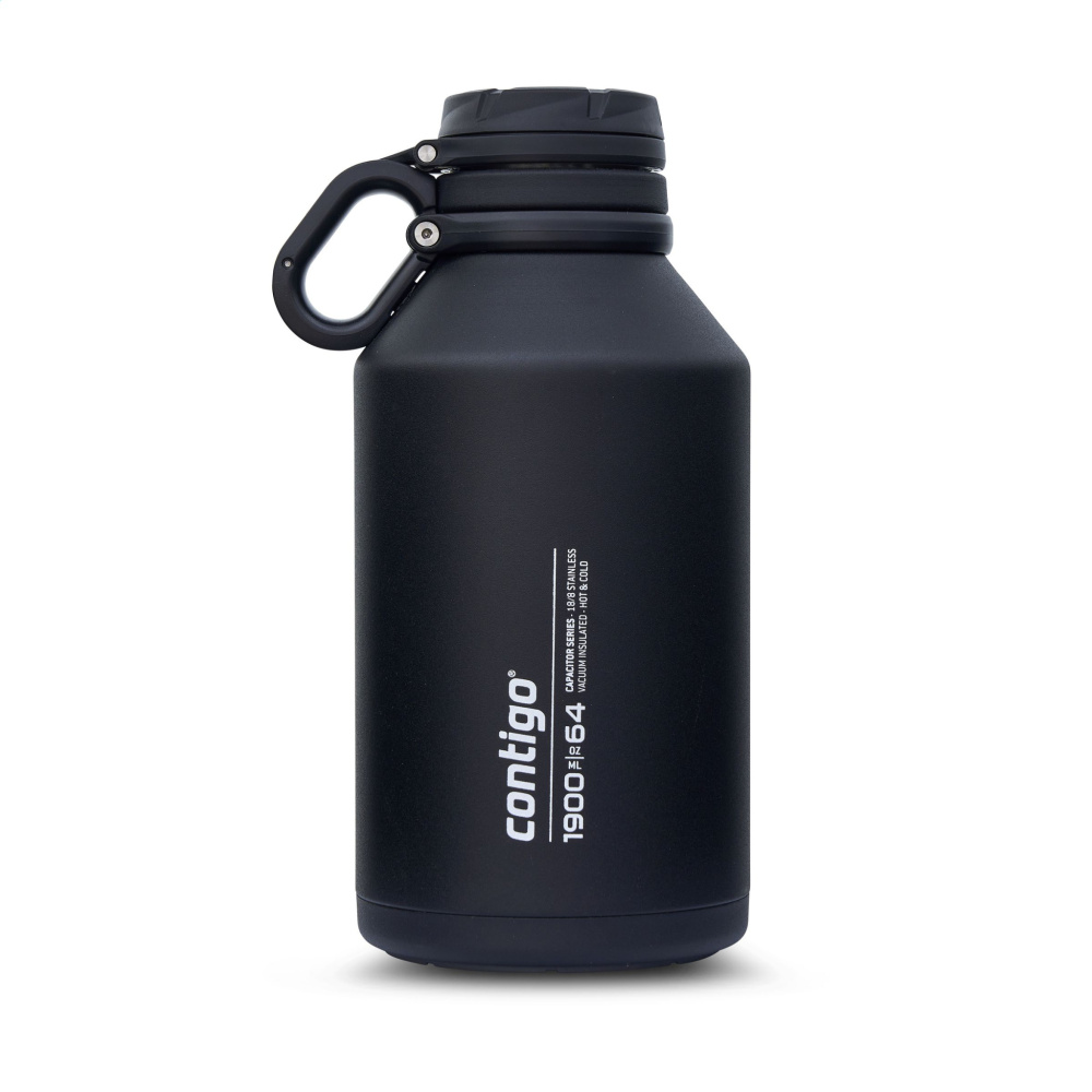 Logo trade promotional merchandise photo of: Contigo® Grand Stainless Steel 1900 ml thermo bottle