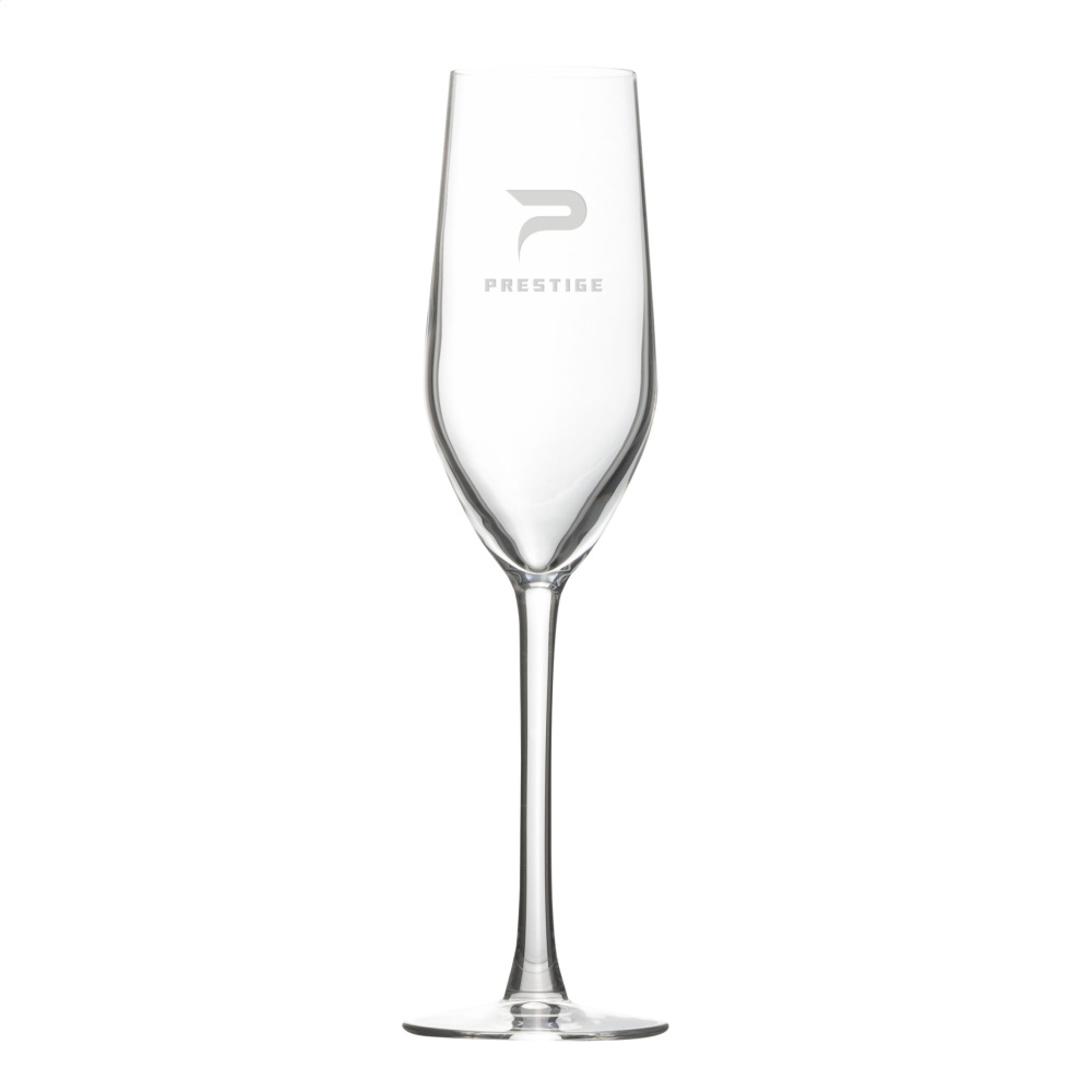 Logo trade corporate gifts image of: Marne Champagne glass 160 ml