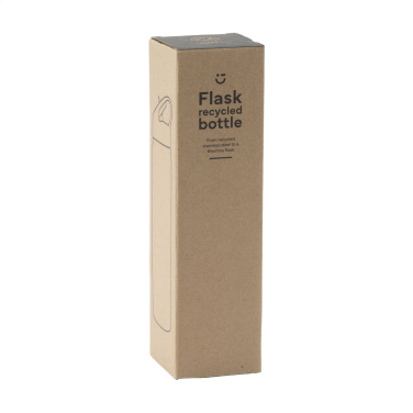 Logo trade promotional gift photo of: Flask RCS Recycled Bottle 500 ml thermo bottle