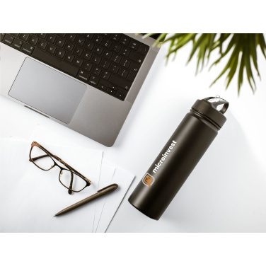 Logotrade promotional product image of: Flask RCS Recycled Bottle 500 ml thermo bottle