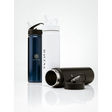 Logo trade promotional merchandise picture of: Flask RCS Recycled Bottle 500 ml thermo bottle