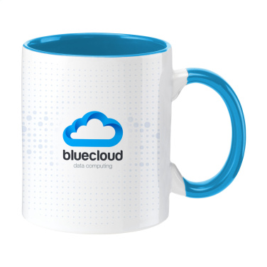 Logotrade promotional item picture of: Full Colour Mug Colorato 350 ml