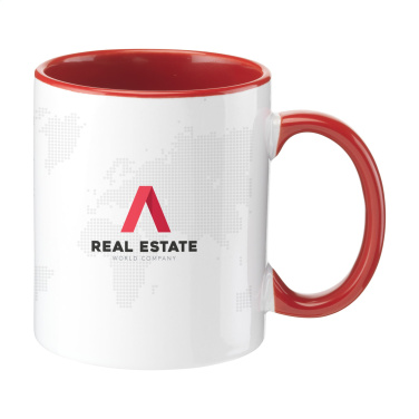 Logo trade advertising product photo of: Full Colour Mug Colorato 350 ml