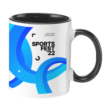 Logotrade promotional giveaways photo of: Full Colour Mug Colorato 350 ml