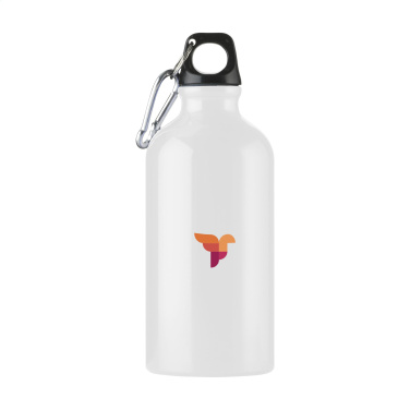 Logotrade advertising product picture of: AluMini GRS Recycled 500 ml water bottle