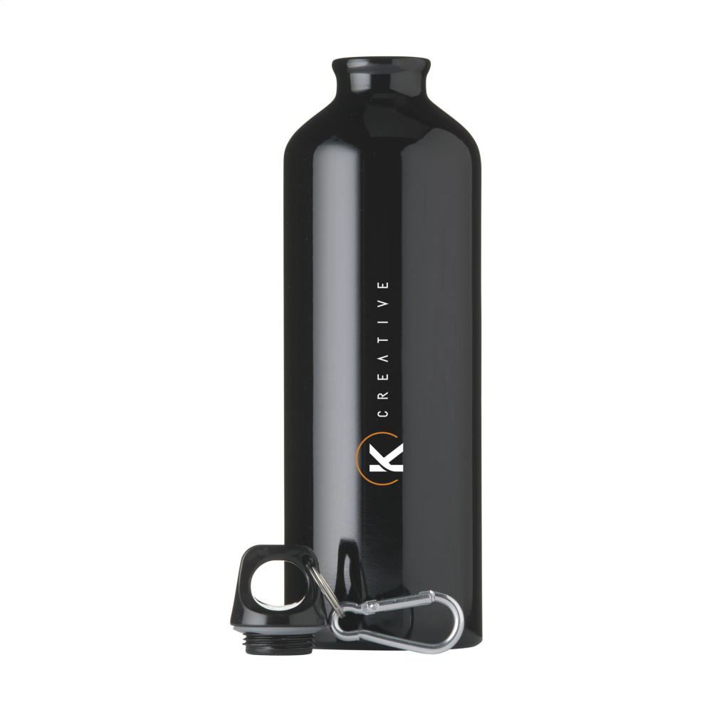 Logo trade promotional products image of: AluMaxi GRS Recycled 750 ml water bottle