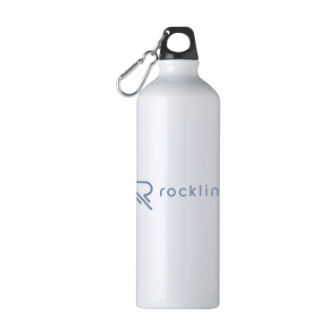 Logotrade promotional product image of: AluMaxi GRS Recycled 750 ml water bottle