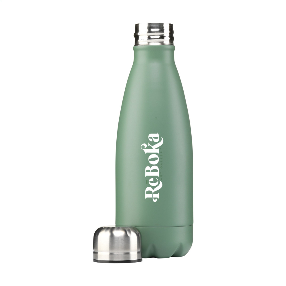 Logo trade promotional gifts image of: Topflask RCS 500 ml single wall drinking bottle