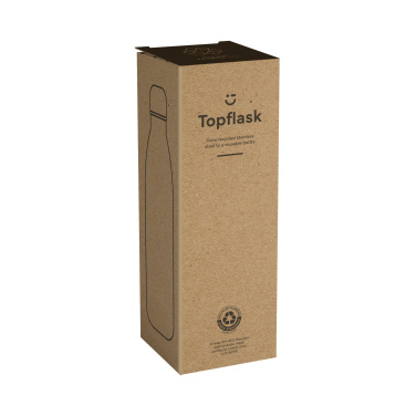 Logo trade corporate gifts picture of: Topflask RCS 500 ml single wall drinking bottle
