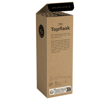 Logotrade promotional gifts photo of: Topflask RCS 500 ml single wall drinking bottle