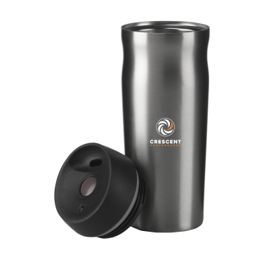 Logo trade corporate gifts image of: Thermoboost RCS 450 ml thermo cup