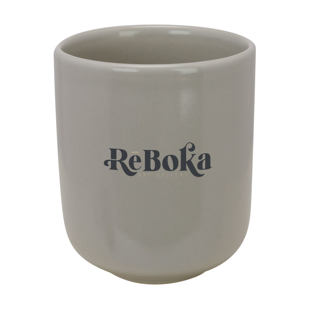 Logo trade promotional item photo of: Cadiz Ivory 350 ml drinking cup
