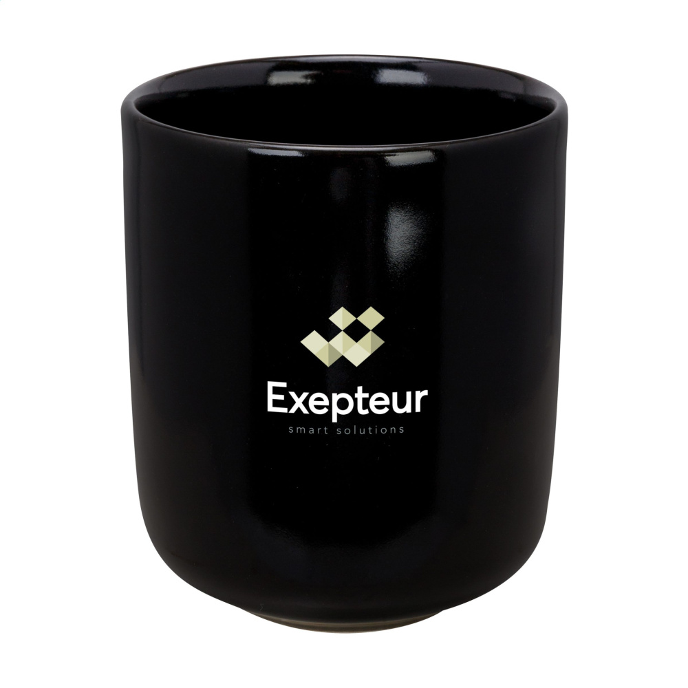 Logotrade corporate gift picture of: Cadiz Black 350 ml drinking cup