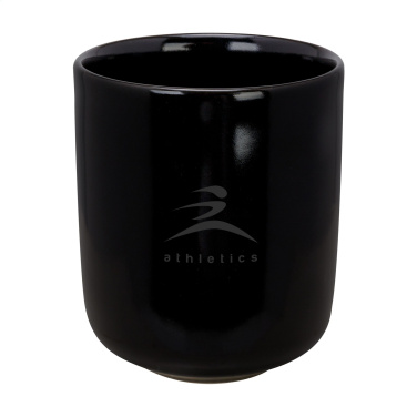 Logo trade promotional item photo of: Cadiz Black 350 ml drinking cup