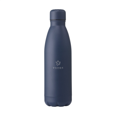 Logotrade promotional product picture of: Topflask Premium RCS Recycled Steel drinking bottle