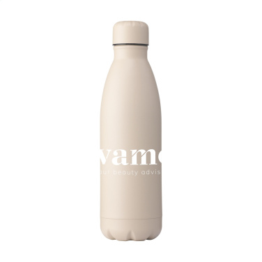 Logo trade promotional giveaway photo of: Topflask Premium RCS Recycled Steel drinking bottle