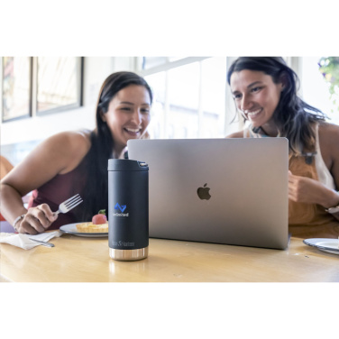 Logo trade promotional gifts picture of: Klean Kanteen TK Wide Recycled Insulated Mug 355 ml