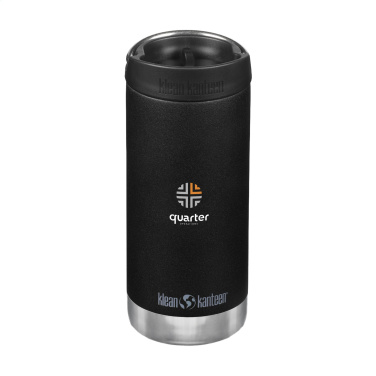 Logo trade promotional merchandise image of: Klean Kanteen TK Wide Recycled Insulated Mug 355 ml