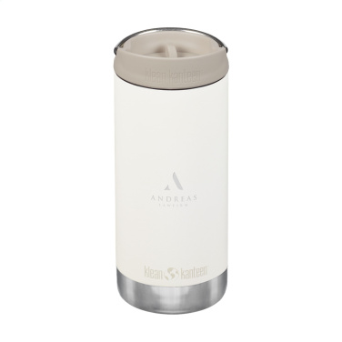 Logo trade promotional products image of: Klean Kanteen TK Wide Recycled Insulated Mug 355 ml