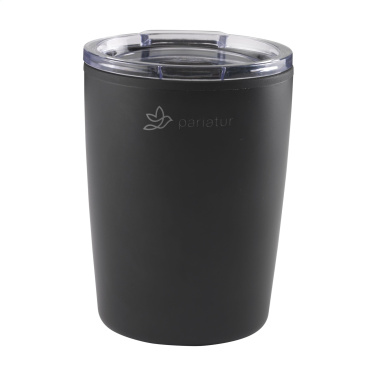 Logotrade business gifts photo of: Espresso-to-Go Mug RCS Recycled Steel 170 ml