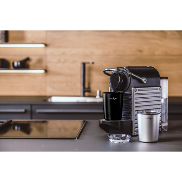 Logo trade promotional items picture of: Espresso-to-Go Mug RCS Recycled Steel 170 ml