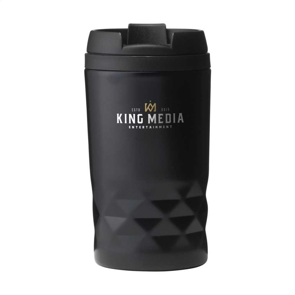 Logotrade promotional merchandise picture of: Graphic Mini Mug RCS Recycled Steel 250 ml thermo cup