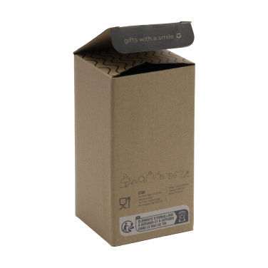 Logotrade promotional giveaways photo of: Graphic Mini Mug RCS Recycled Steel 250 ml thermo cup