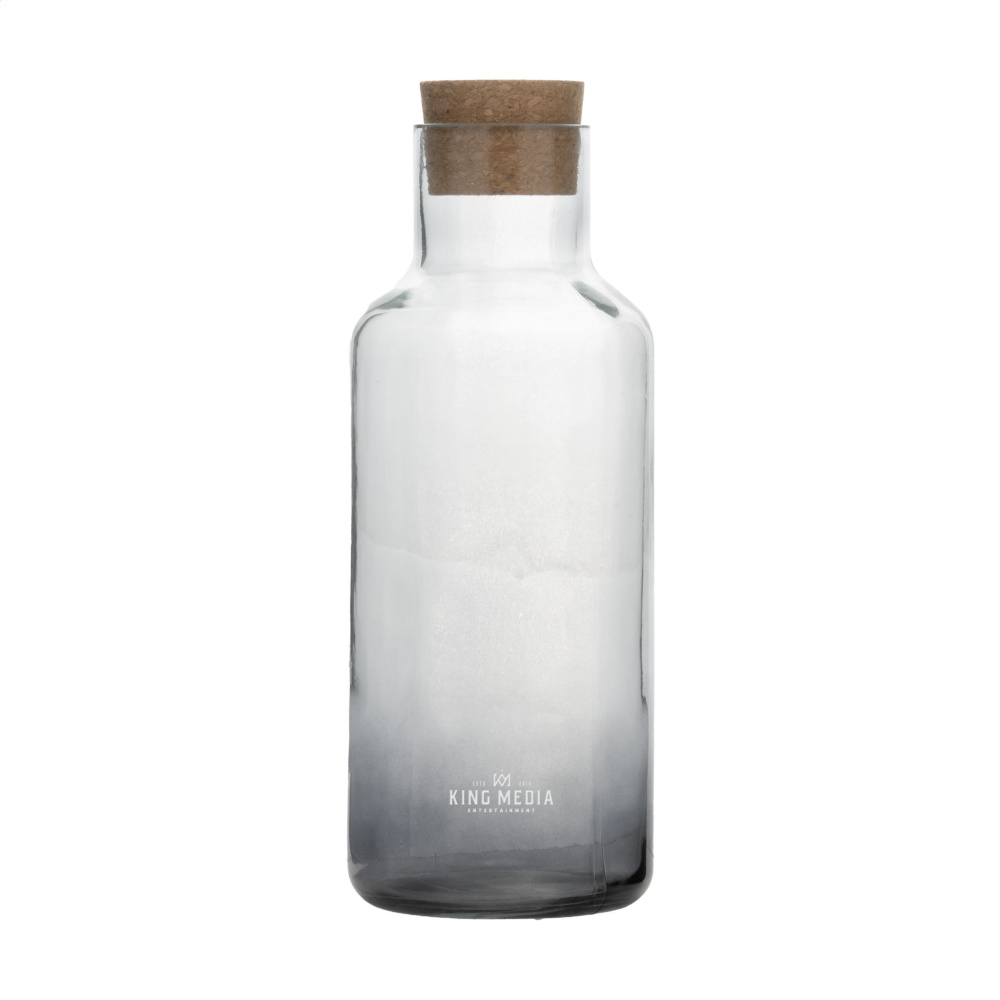 Logo trade corporate gifts image of: Smokey Carafe 1,25 L