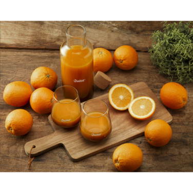 Logotrade promotional giveaways photo of: Smokey Water Glass 450 ml