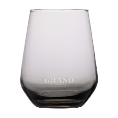 Logotrade corporate gifts photo of: Smokey Water Glass 450 ml