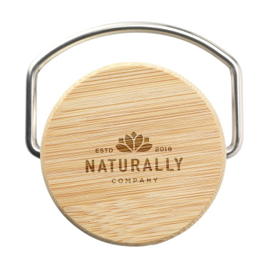 Logo trade promotional products image of: Nordvik RCS Recycled Steel 750 ml