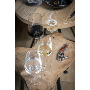 Logo trade promotional giveaways picture of: Riviera Wine glass 350 ml