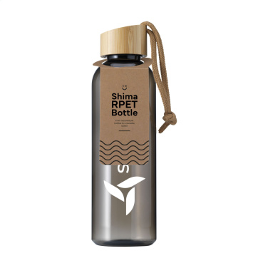 Logo trade promotional giveaways picture of: Shima GRS RPET Bottle 680 ml water bottle
