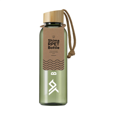 Logo trade promotional giveaways picture of: Shima GRS RPET Bottle 680 ml water bottle
