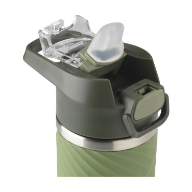 Logo trade promotional items picture of: Lynn RCS Recycled Steel Bottle 500 ml