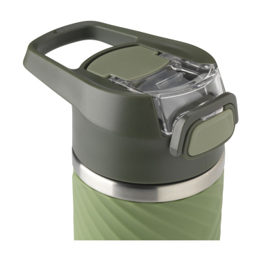 Logo trade promotional giveaways image of: Lynn RCS Recycled Steel Bottle 500 ml