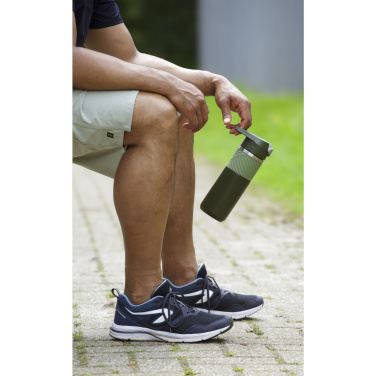 Logo trade corporate gift photo of: Lynn RCS Recycled Steel Bottle 500 ml