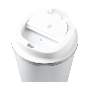 Logo trade corporate gift photo of: Kaffi RCS Recycled Coffee Mug 300 ml thermo cup
