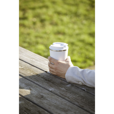 Logo trade corporate gift photo of: Kaffi RCS Recycled Coffee Mug 300 ml thermo cup