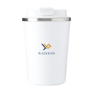 Logotrade promotional gift picture of: Kaffi RCS Recycled Coffee Mug 300 ml thermo cup
