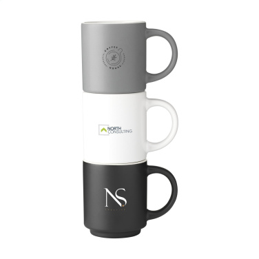 Logotrade promotional product image of: Stack Mug 180 ml