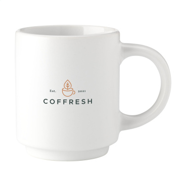 Logo trade promotional gift photo of: Stack Mug 180 ml