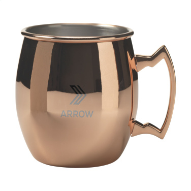 Logotrade promotional product picture of: Cocktail RCS Recycled Cup 400 ml