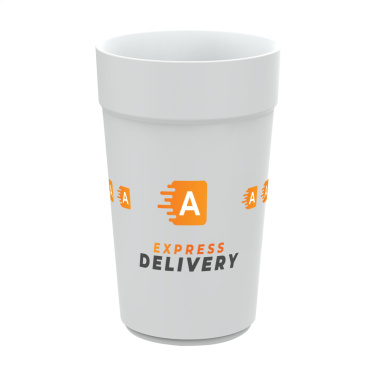 Logotrade promotional items photo of: CirculCup IML 400 ml