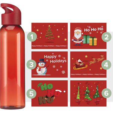 Logo trade promotional product photo of: Sirius GRS RPET 650 m X-Mas