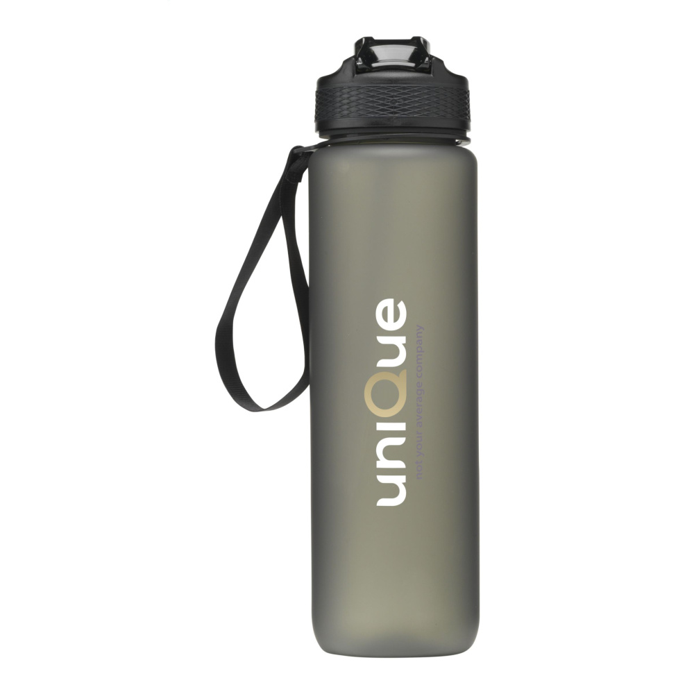 Logotrade promotional giveaway image of: AquaSport GRS Recycled Water Bottle 1,000 ml
