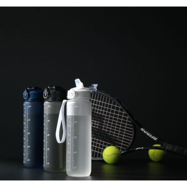 Logotrade promotional products photo of: AquaSport GRS Recycled Water Bottle 1,000 ml